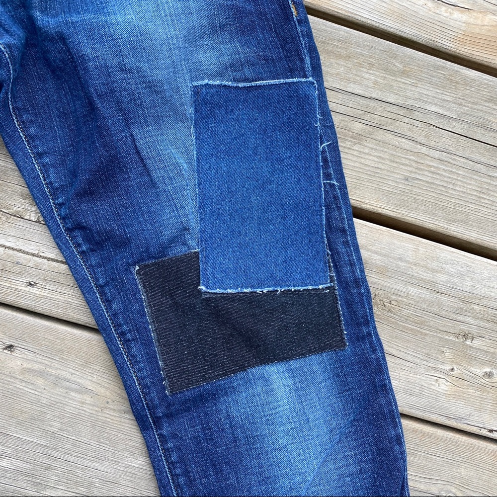 Guess Patchwork Jeans - Picture 2 of 7
